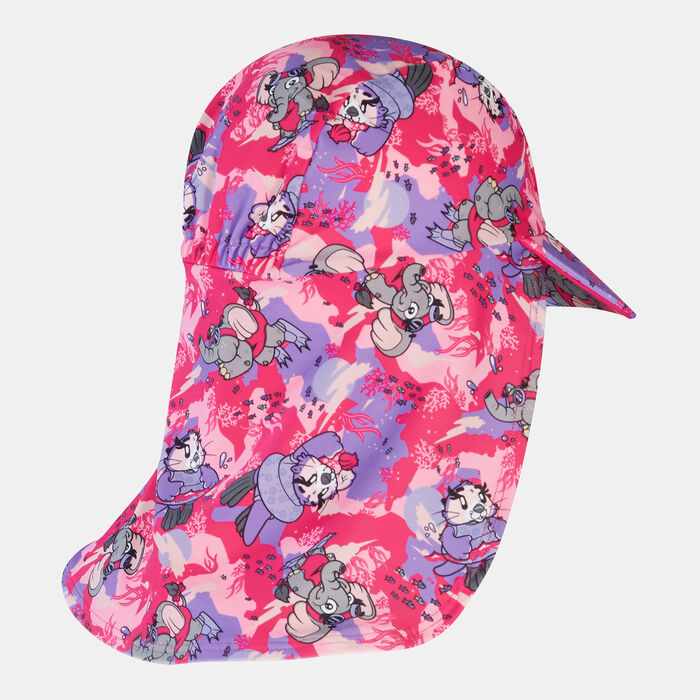 Speedo Kids' Learn T Swim Cap Pink Speedo Kids' Learn T Swim Cap Pink image number 1