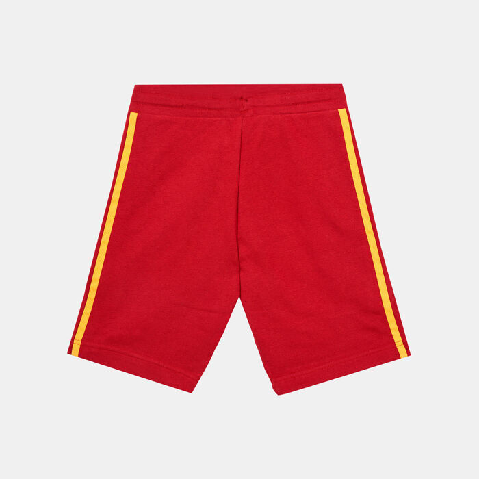 adidas Originals Kids' Adicolor Shorts Red image number 1