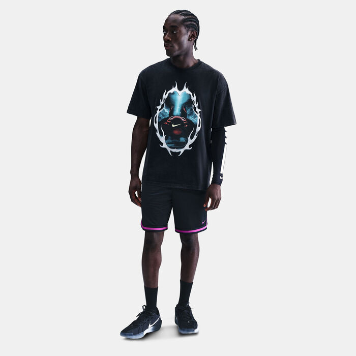 Nike Men's Sportswear Max90 T-Shirt Black Nike Men's Sportswear Max90 T-Shirt Black image number 2