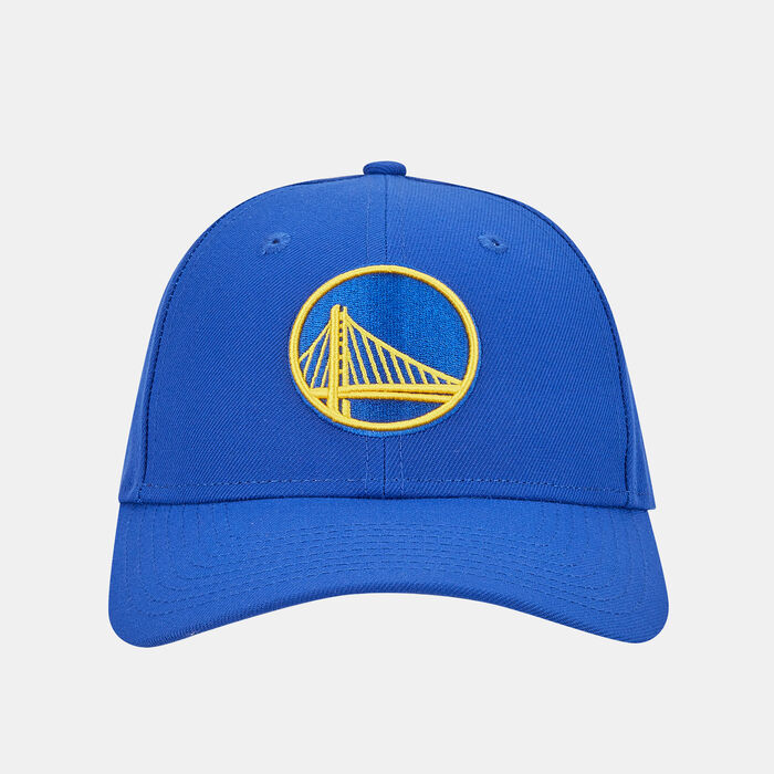 New Era Golden State Warriors League Blue 9FORTY Cap Blue New Era Golden State Warriors League Blue 9FORTY Cap Blue image number 0