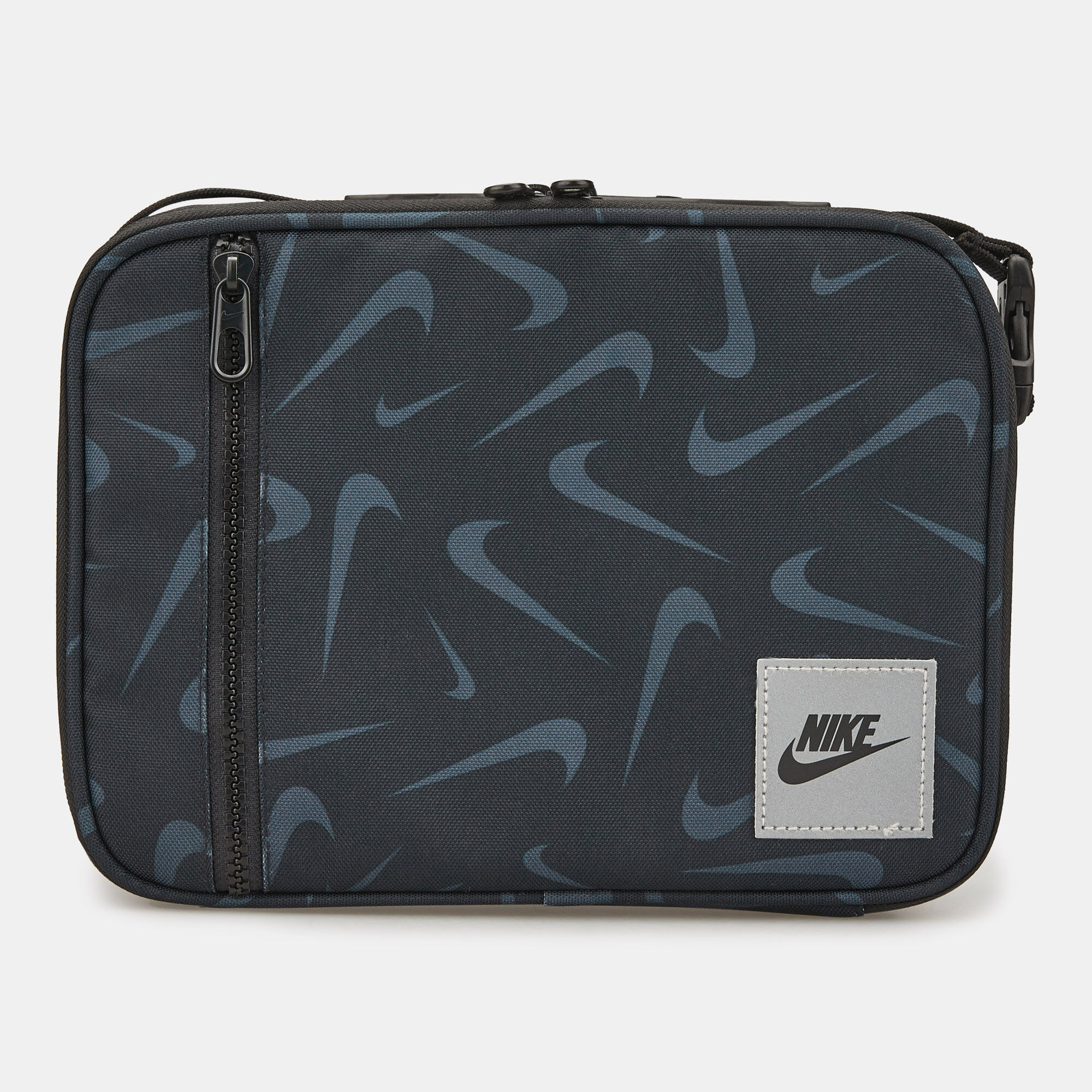 Kids Futura Hard Liner Lunch Bag Black Nike in KSA SSS