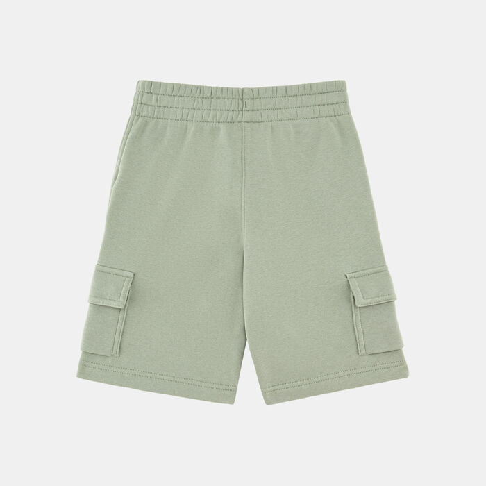Nike Kids' Sportswear Standard Issue Cargo Shorts Green Nike Kids' Sportswear Standard Issue Cargo Shorts Green image number 1