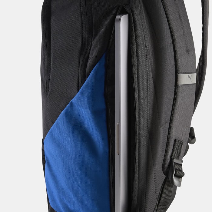 PUMA Kids' Al Hilal Backpack Black PUMA Kids' Al Hilal Backpack Black image number 2