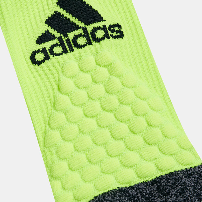 adidas Running Ultralight Crew Performance Socks yellow adidas Running Ultralight Crew Performance Socks yellow image number 1