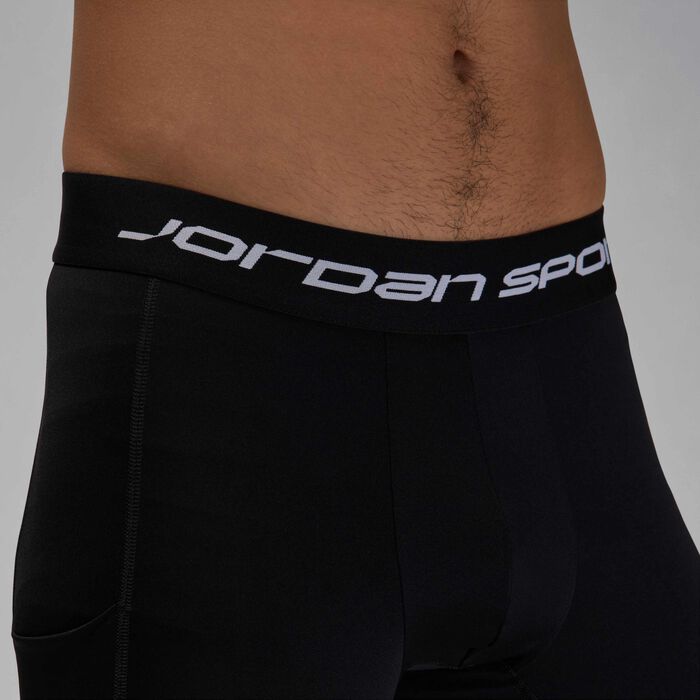 Jordan Men's Sport Dri-FIT 3/4 Training Tights Black Jordan Men's Sport Dri-FIT 3/4 Training Tights Black image number 5