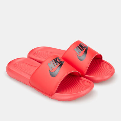 Nike Men's Victori One Slides Red Nike Men's Victori One Slides Red