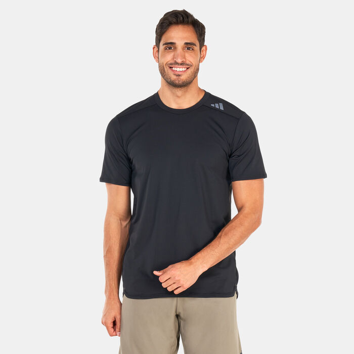 adidas Men’s Designed 4 Training Cordura® Workout T-Shirt Black adidas Men’s Designed 4 Training Cordura® Workout T-Shirt Black image number 0