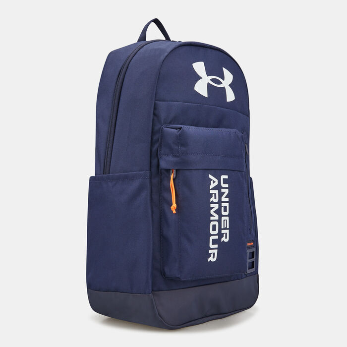 Under Armour UA Halftime Backpack Blue Under Armour UA Halftime Backpack Blue image number 2