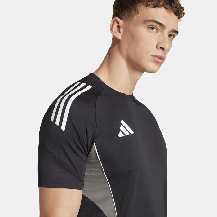 adidas Men's Tiro 25 Competition Training Football Top Black image number 4