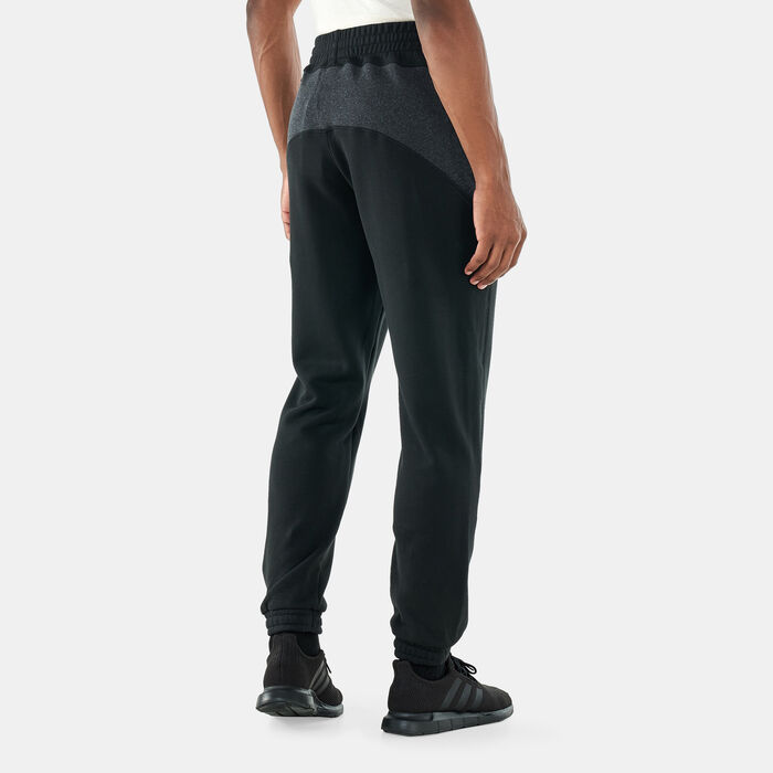 adidas Originals Men's R.Y.V. Basic Sweatpants Black adidas Originals Men's R.Y.V. Basic Sweatpants Black image number 1