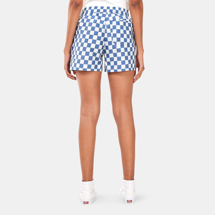 Vans Women's Skate Classics Shorts Blue Vans Women's Skate Classics Shorts Blue image number 1