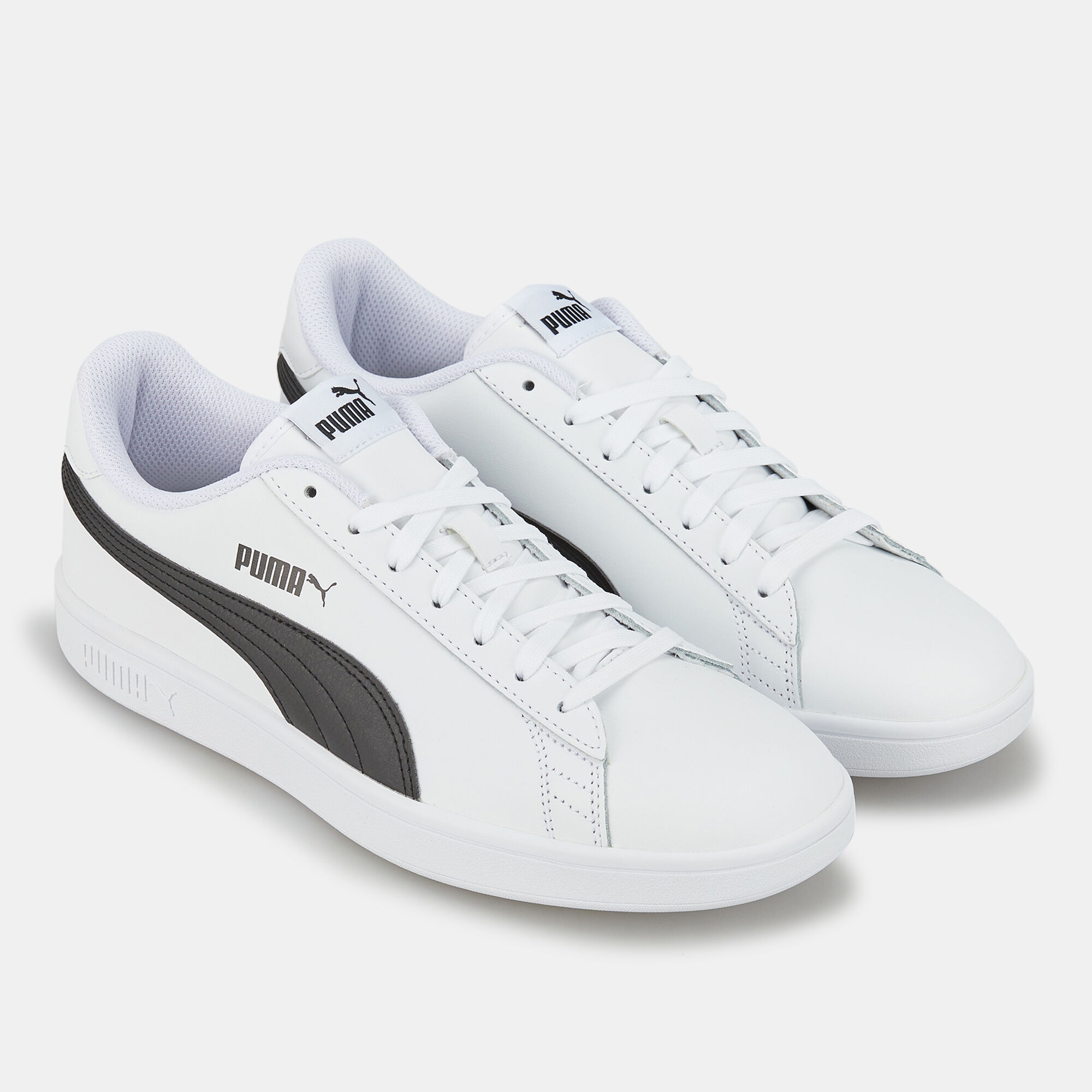 Puma smash v2 leather best sale