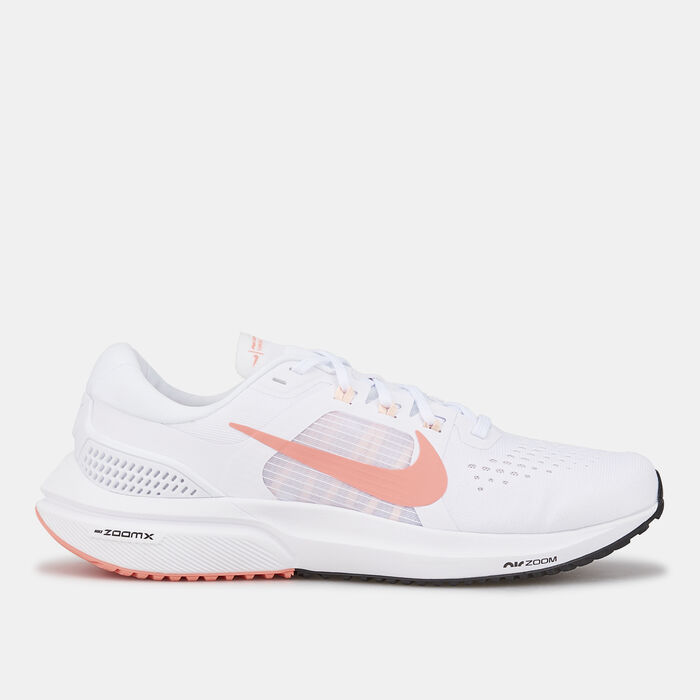 Nike Women's Air Zoom Vomero 15 Shoe White Nike Women's Air Zoom Vomero 15 Shoe White image number 0