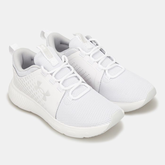 Under Armour Women's UA Charged Decoy Running Shoe White Under Armour Women's UA Charged Decoy Running Shoe White image number 2