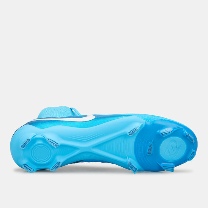 Nike Phantom Luna 2 Pro Firm Ground Football Shoes Blue image number 3