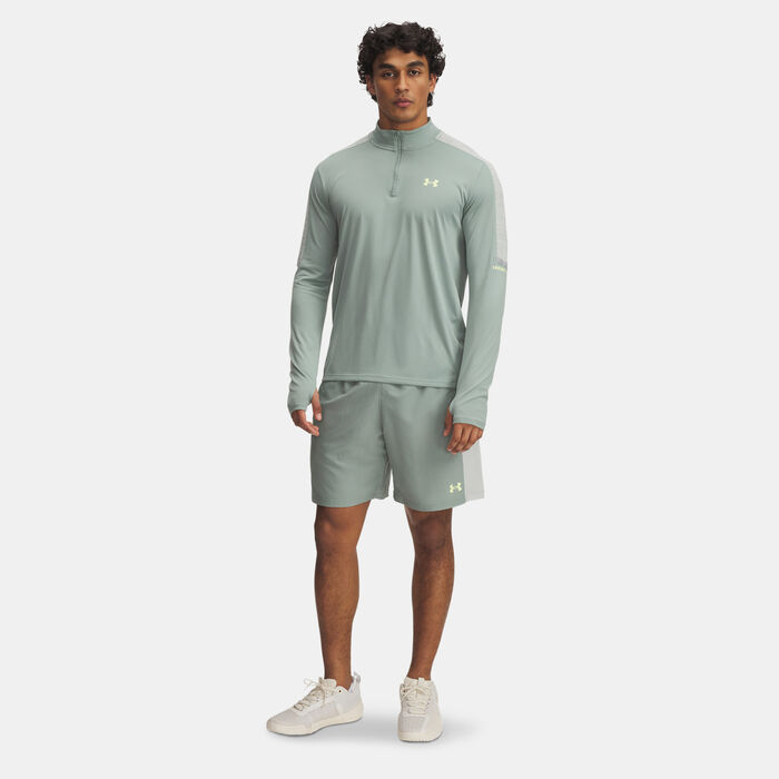 Under Armour Men's Tech Utility Training Shorts Green Under Armour Men's Tech Utility Training Shorts Green image number 2