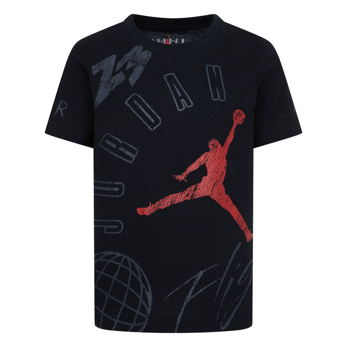 Nike Kids' Elements Printed T-Shirt Black Nike Kids' Elements Printed T-Shirt Black image number 0