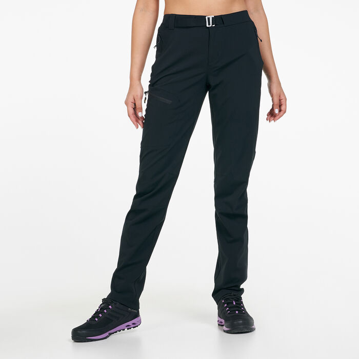 Columbia Women's Titan Pass™ Pants Black Columbia Women's Titan Pass™ Pants Black image number 0