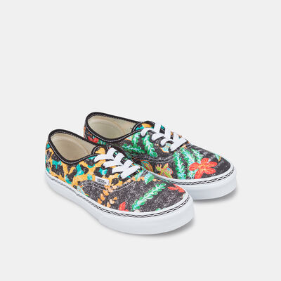 Vans Kids’ Eco Theory Authentic Unisex Shoe Black Vans Kids’ Eco Theory Authentic Unisex Shoe Black