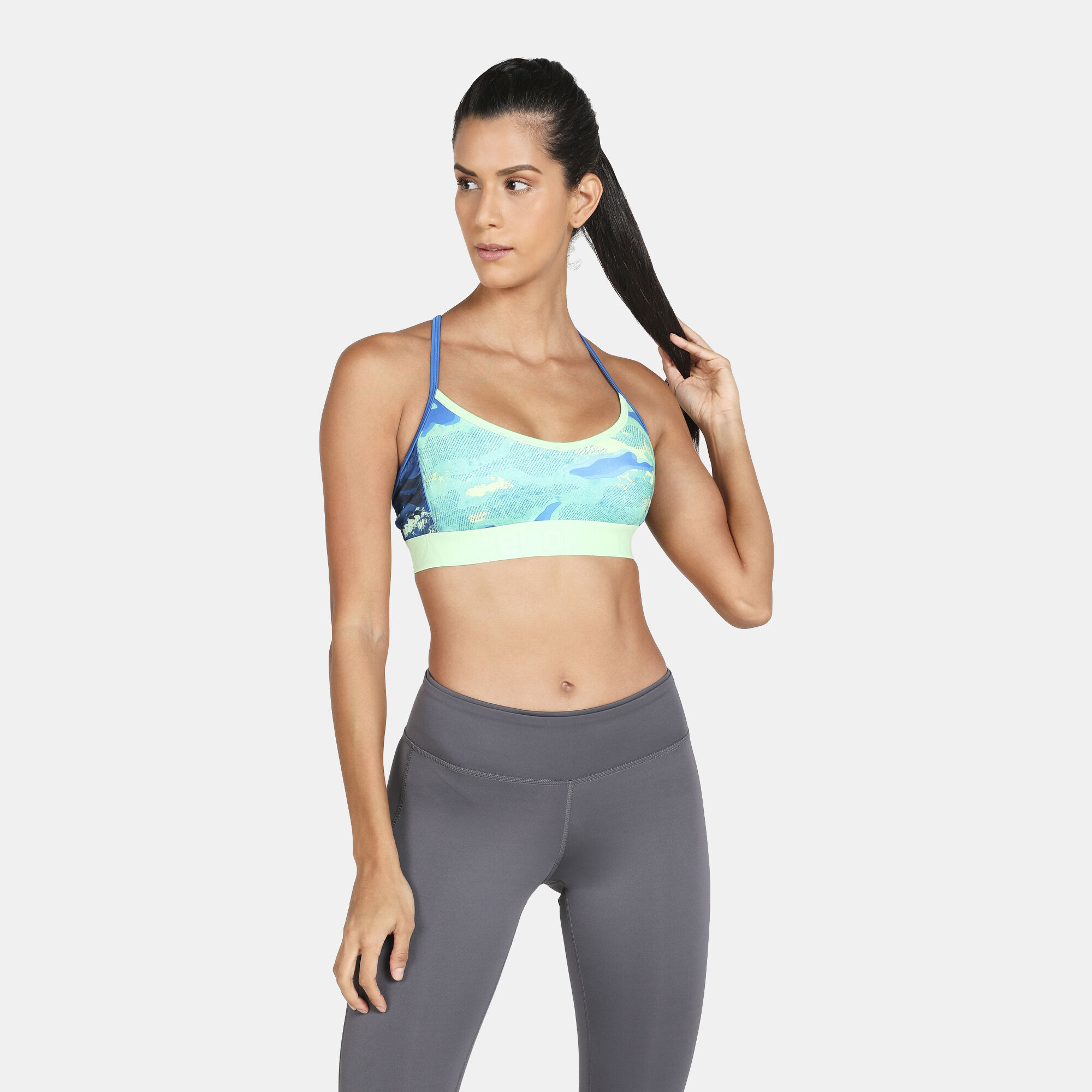 Reebok print smooth womens purple on sale