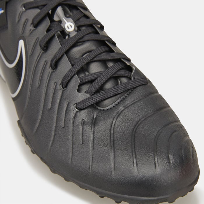 Buy Nike Men's Tiempo Legend 10 Academy Turf Ground Football Shoe Black ...