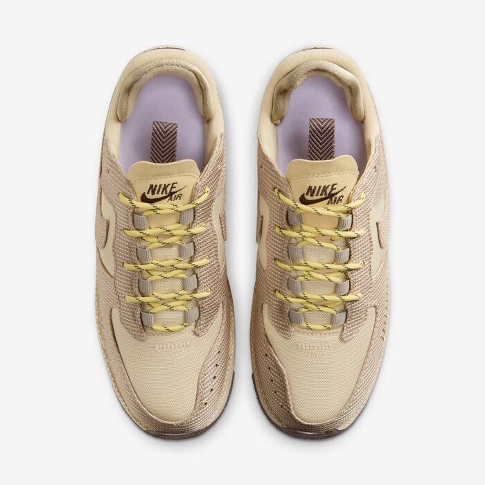 Nike Women's Air Force 1 Wild Shoes Beige Nike Women's Air Force 1 Wild Shoes Beige image number 3
