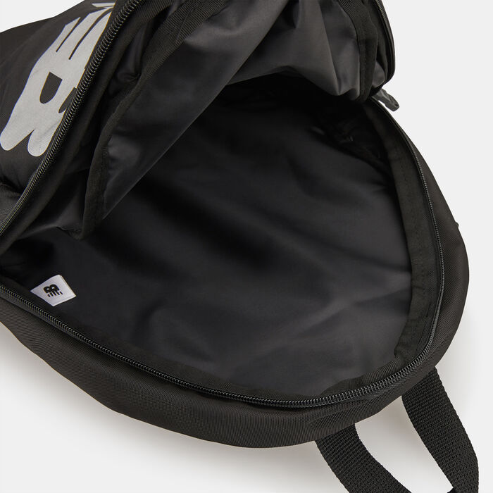 New Balance Kids' Logo Backpack with Pencil Case Black New Balance Kids' Logo Backpack with Pencil Case Black image number 3