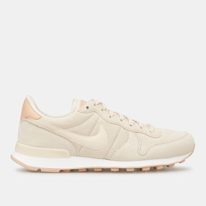 Nike Women's Internationalist Shoe Beige image number 0