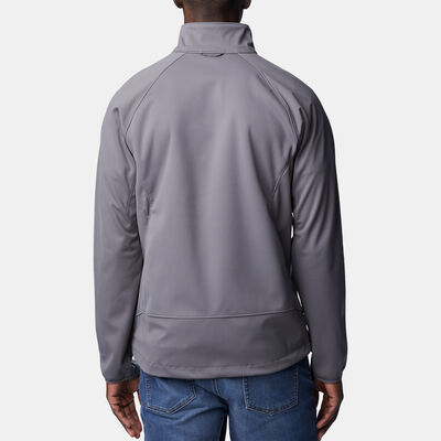 Columbia Men's Canyon Meadows II Softshell Jacket Grey