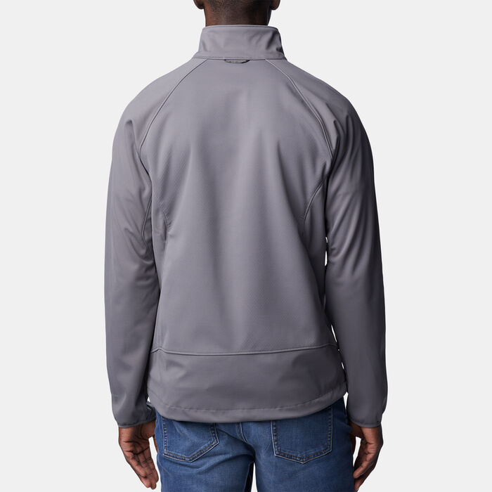 Columbia Men's Canyon Meadows II Softshell Jacket Grey image number 1