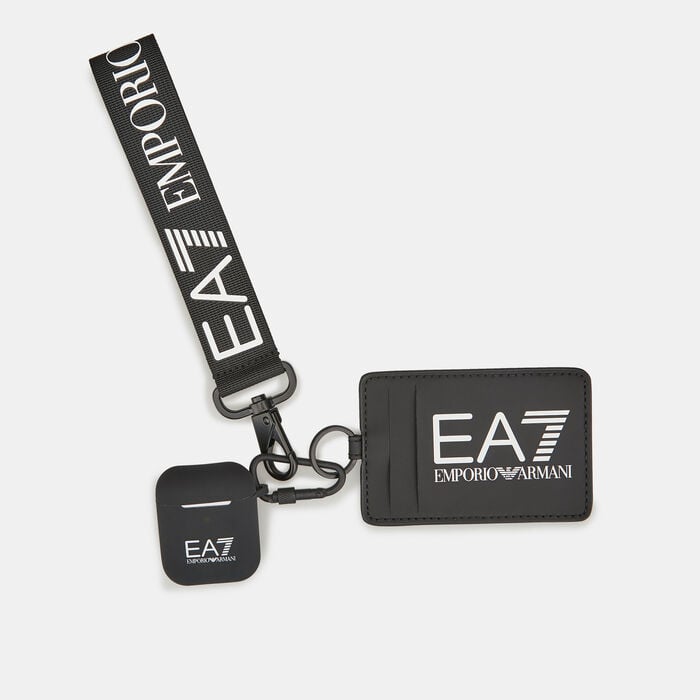 EA7 Emporio Armani Airpods Plus Card Holder Black EA7 Emporio Armani Airpods Plus Card Holder Black image number 0