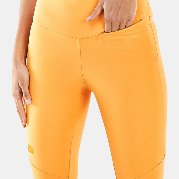 Buy The North Face Women's Snoga Ski Pants Orange in KSA -SSS