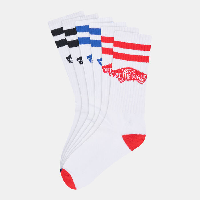 Vans Kids' OTW Stripe Socks (Younger Kids) Blue Vans Kids' OTW Stripe Socks (Younger Kids) Blue image number 0