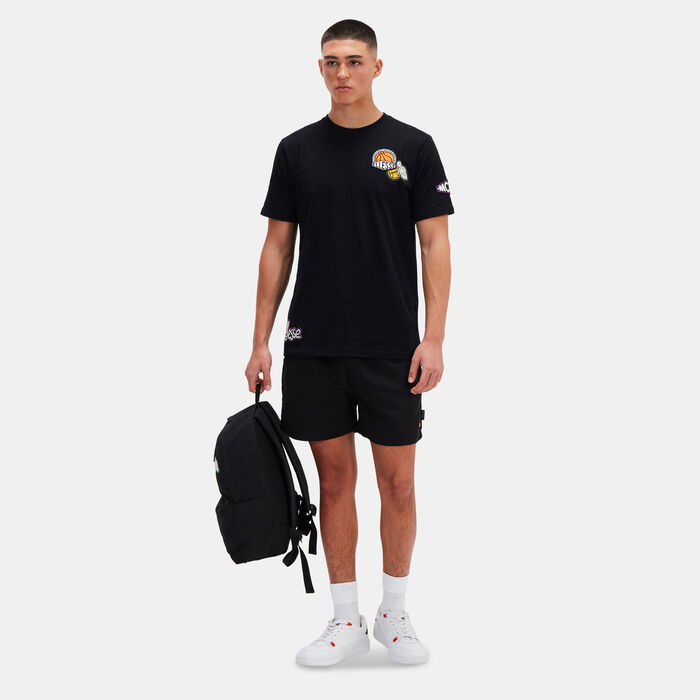 ellesse Men's Boretto T-Shirt Black ellesse Men's Boretto T-Shirt Black image number 2