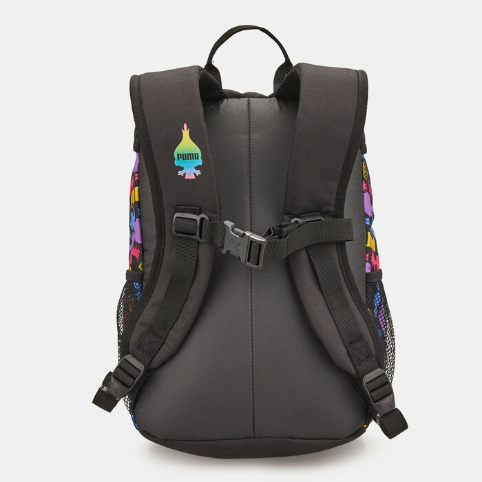 PUMA Kids' x Trolls Backpack Black PUMA Kids' x Trolls Backpack Black image number 1