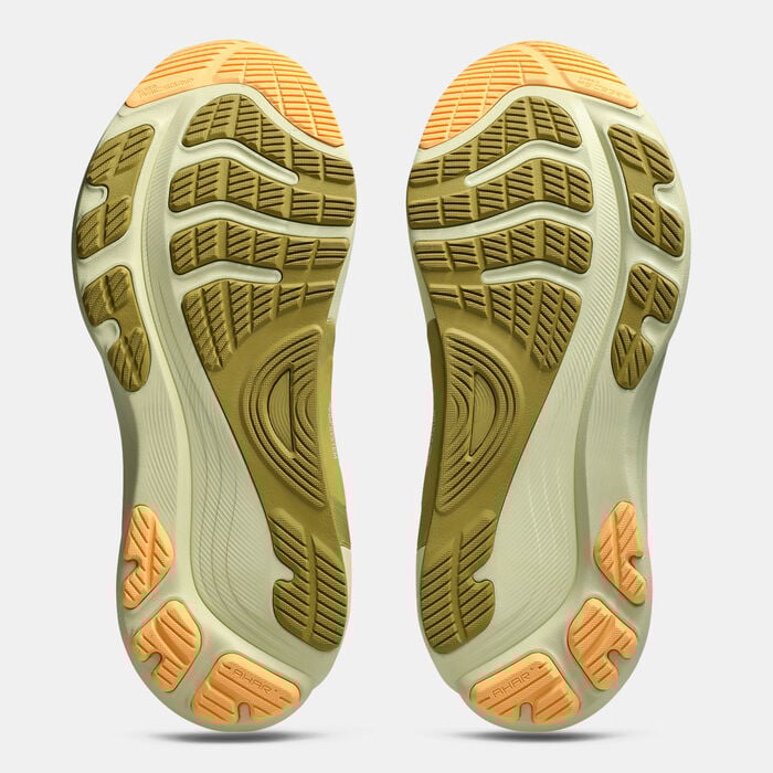 ASICS Men's GEL-KAYANO 32 Running Shoes White ASICS Men's GEL-KAYANO 32 Running Shoes White image number 3