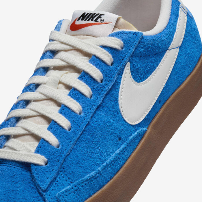 Nike Women's Blazer Low '77 Vintage Shoes Blue image number 7