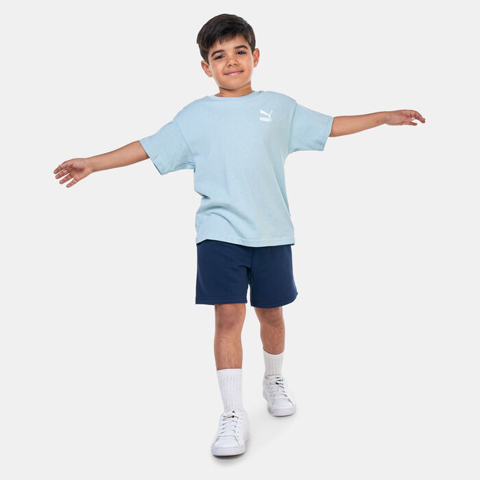 PUMA Kids' Better Classics T-Shirt Blue PUMA Kids' Better Classics T-Shirt Blue image number 2