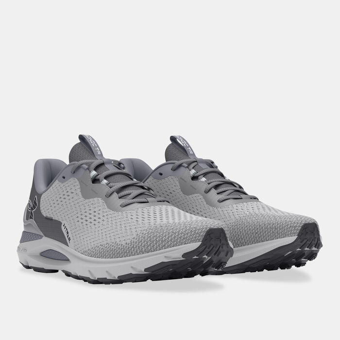 Under Armour Sonic Trail Running Shoes Grey image number 1