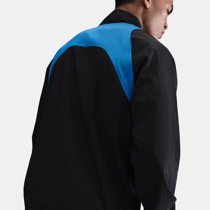 Nike Men's Atletico Madrid Third Total 90 Football Track Jacket Black image number 4