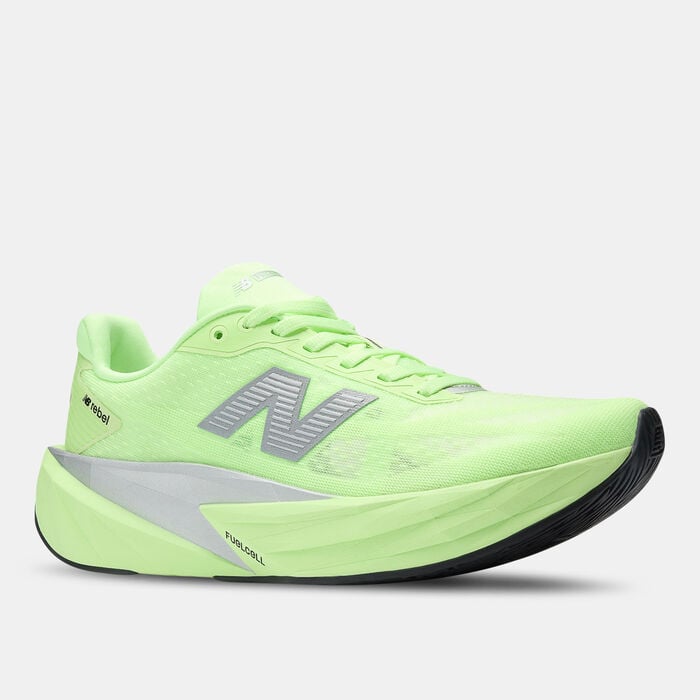 New Balance Women's FuelCell Rebel v5 Running Shoes Green New Balance Women's FuelCell Rebel v5 Running Shoes Green image number 1