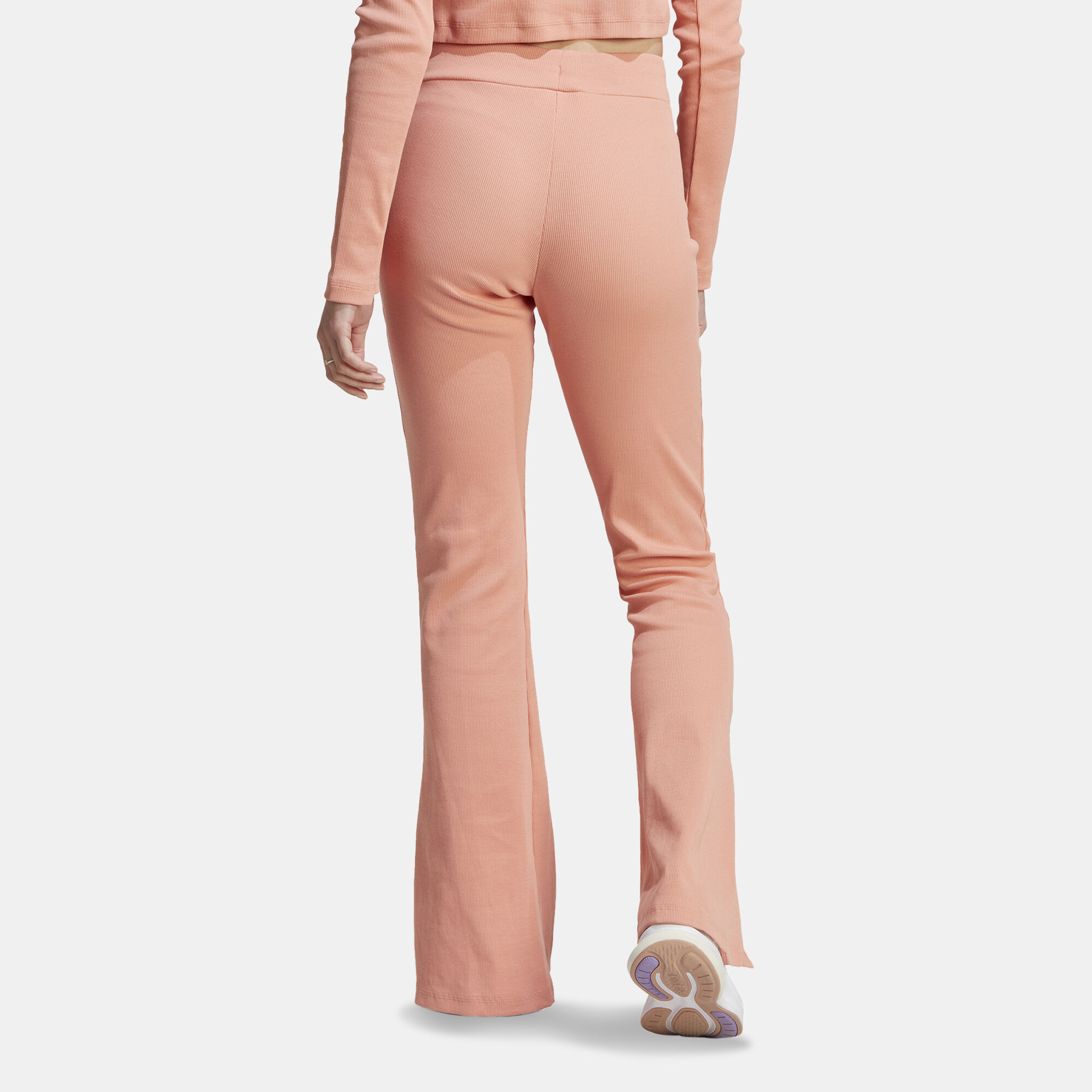 Peach adidas pants shop