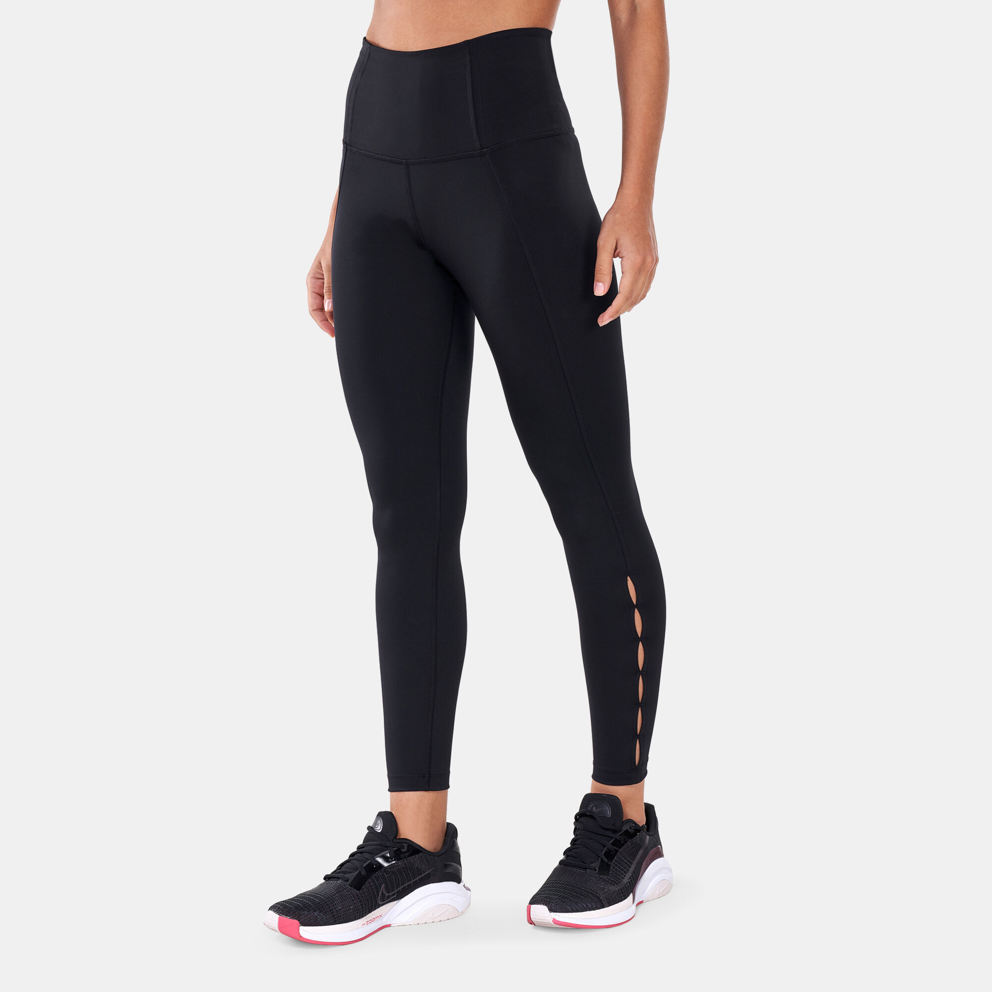 Nike cut out leggings clearance