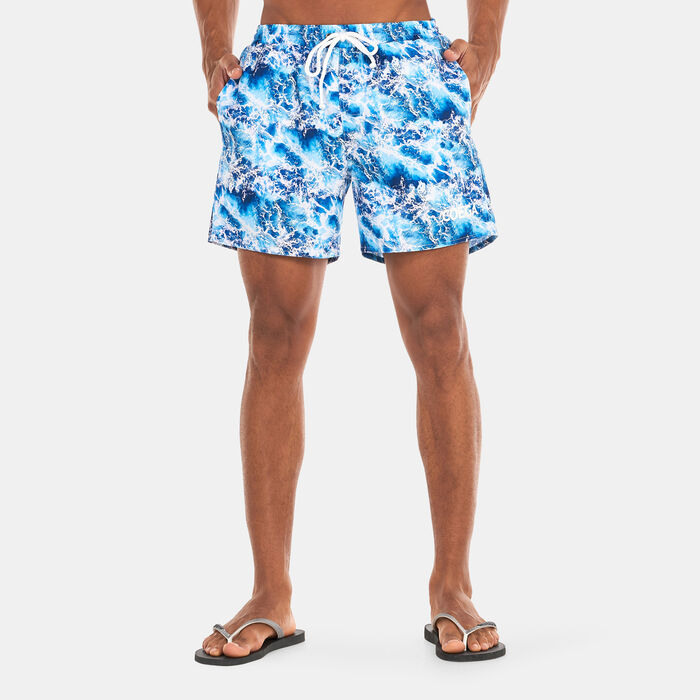 COEGA Men's 16-Inch Board Shorts Blue COEGA Men's 16-Inch Board Shorts Blue image number 0