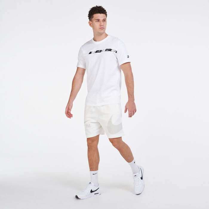 Nike Men's Sportswear Swoosh Shorts Black Nike Men's Sportswear Swoosh Shorts Black image number 2
