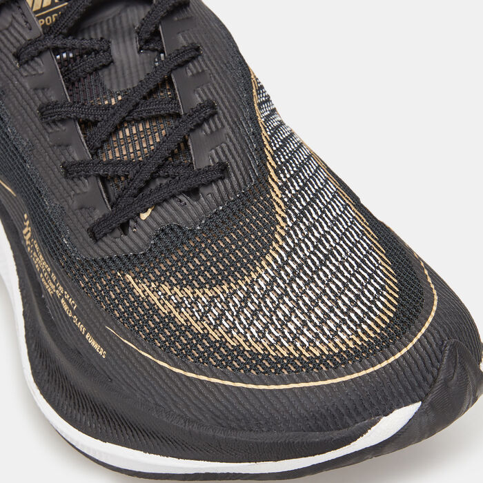 Nike Women's ZoomX Vaporfly NEXT% Shoe Grey image number 4