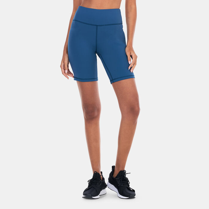 Sun and Sand Sports Women's Training Bike Shorts Green Sun and Sand Sports Women's Training Bike Shorts Green image number 0