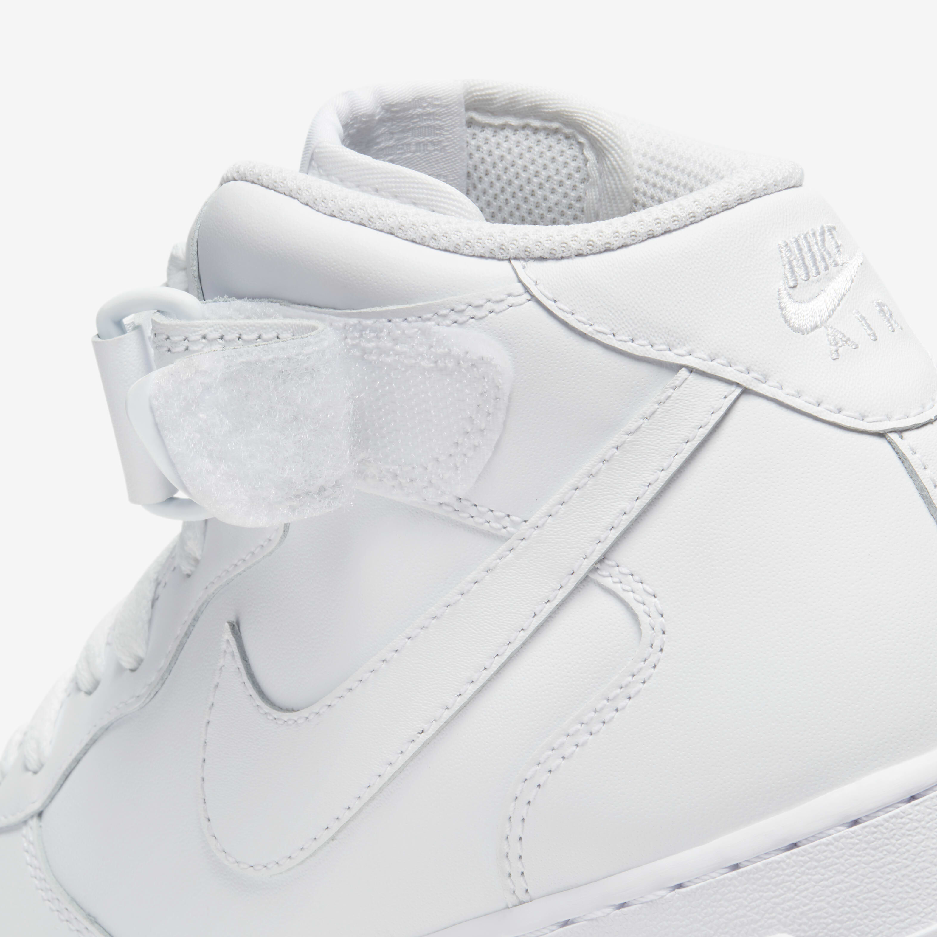 White air force 1 mid womens on sale