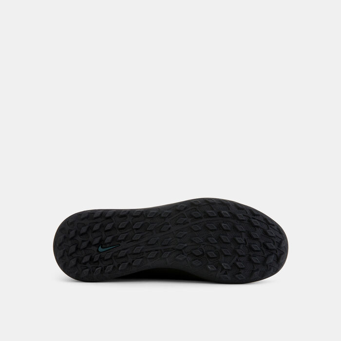 Nike Kids' Mercurial Vapor 16 Club Turf Ground Football Shoes Black Nike Kids' Mercurial Vapor 16 Club Turf Ground Football Shoes Black image number 3