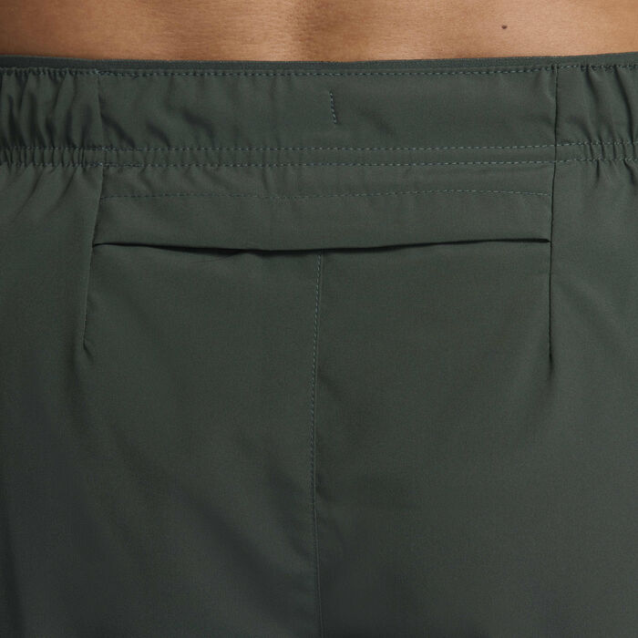 Nike Men's Challenger Swoosh Dri-FIT Running Shorts Green Nike Men's Challenger Swoosh Dri-FIT Running Shorts Green image number 7
